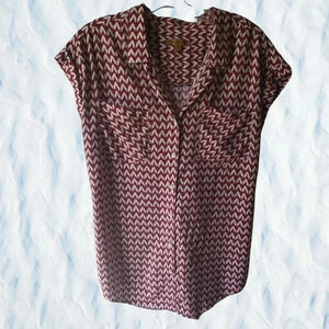 Jachs Girlfriend women blouse SZ Small